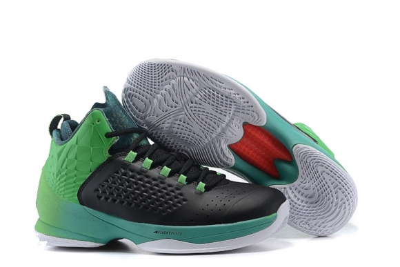 Jordan Melo M11 Noir Vert