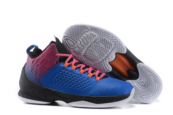 Jordan Melo M11 "Red Hook Sunset" Bleu Rouge