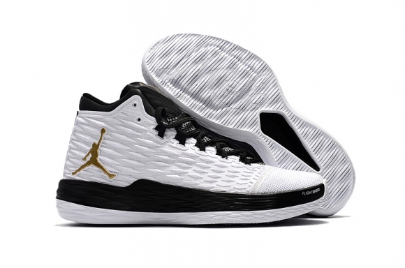 Jordan Melo M13 Blanc Métallique Or