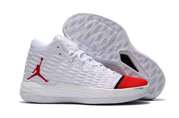 Jordan Melo M13 Blanc Rouge