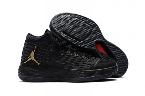 Jordan Melo M13 Noir Métallique Or (881562-004)