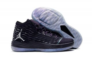 Jordan Melo M13 Noir Pourpre