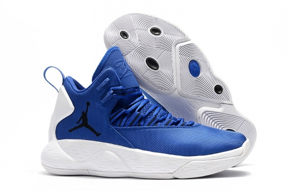 Jordan Super.Fly Mvp Bleu Blanc