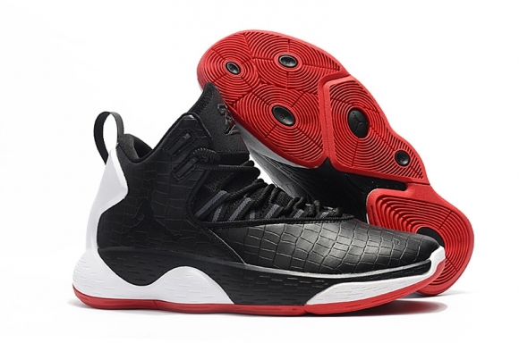 Jordan Super.Fly Mvp Noir Rouge Blanc