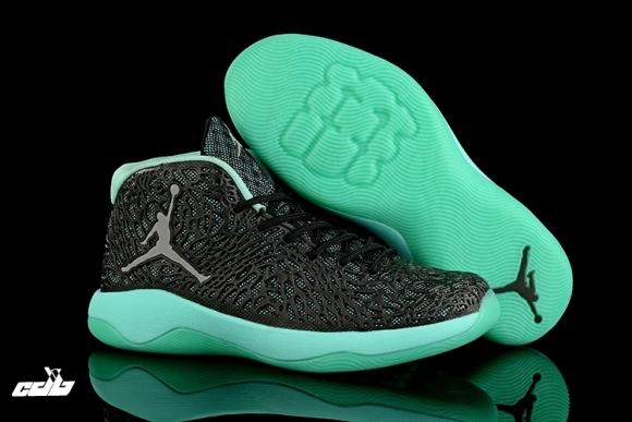 Jordan Ultra.Fly "Hyper Turquoise" Noir Vert