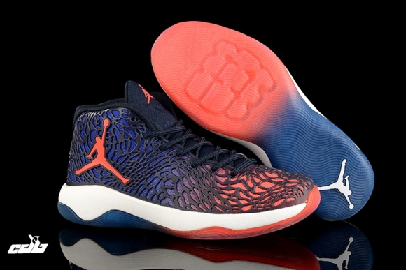 Jordan Ultra.Fly Usa Bleu Orange