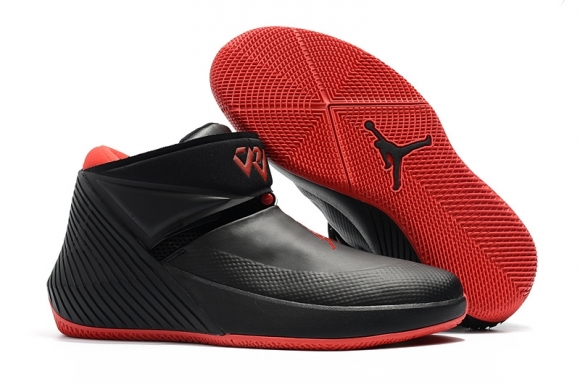 Jordan Why Not Zer0.1 "Bred" Noir Rouge