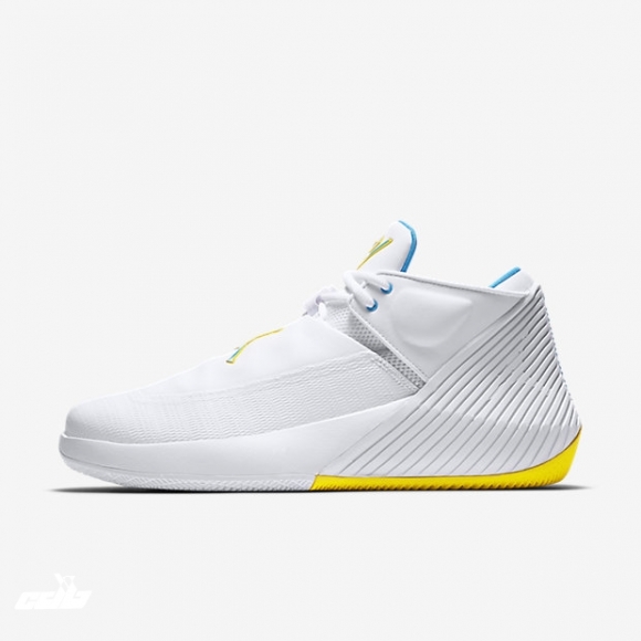 Jordan Why Not Zer0.1 Low Pfx Blanc Jaune (ar0346-100)