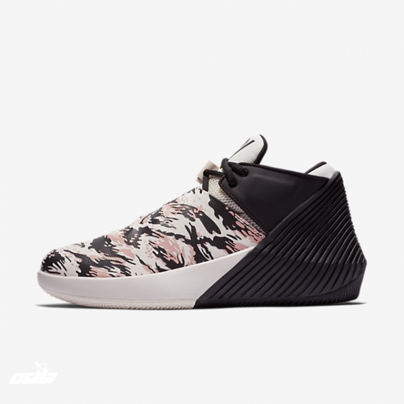 Jordan Why Not Zer0.1 Low Pfx Camo Noir Rouge (ar0346-003)