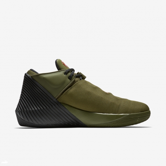 Jordan Why Not Zer0.1 Low Pfx Olive (ar0346-300)