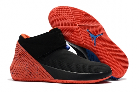 Jordan Why Not Zer0.1 "Triple Double" Noir Orange (aa2510-015)