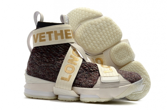 Kith Nike Lebron XV 15 Strap "Long Live The King" Blanc Or Multicolore (ao1068-900)