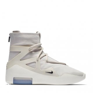 Nike Air Fear Of God 1 "Light Bone" Blanc (ar4237-002)