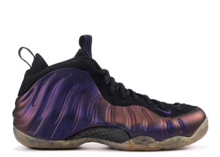 Nike Air Foamposite One "2009 Release" Noir Pourpre (314996-051)