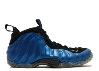 Nike Air Foamposite One "2011 Release" Bleu Noir (314996-500) Nike Air Foamposite One "2011 Release" Bleu Noir (314996-500)