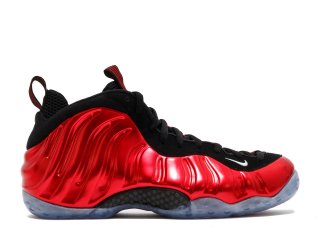 Nike Air Foamposite One "2017 Release" Rouge Blanc Noir (314996-610) Nike Air Foamposite One "2017 Release" Rouge Blanc Noir (314996-610)