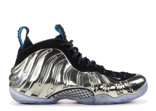 Nike Air Foamposite One As Qs "Chromeposite" Silver Black (744306-001) Nike Air Foamposite One As Qs "Chromeposite" Silver Black (744306-001)