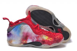 Nike Air Foamposite One "Big Bang Alike" Rouge Nike Air Foamposite One "Big Bang Alike" Rouge