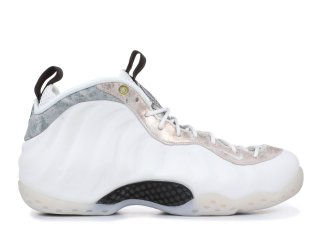 Nike Air Foamposite One Blanc (aa3963-101)