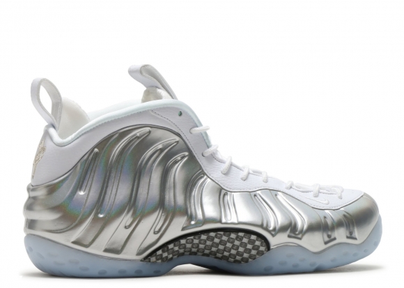 Nike Air Foamposite One Blanc Argent (aa3963-100)