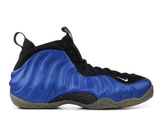 Nike Air Foamposite One Bleu Noir Blanc (830017-511) Nike Air Foamposite One Bleu Noir Blanc (830017-511)