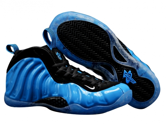 Nike Air Foamposite One Bleu Noir