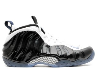 Nike Air Foamposite One "Concord" Noir Blanc (314996-005) Nike Air Foamposite One "Concord" Noir Blanc (314996-005)