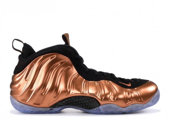 Nike Air Foamposite One "Copper" Noir Or (314996-007) Nike Air Foamposite One "Copper" Noir Or (314996-007)