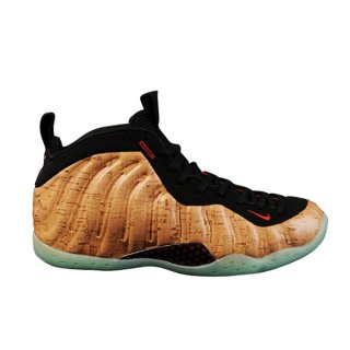 Nike Air Foamposite One "Corkposite" Marron Noir