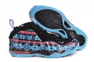 Nike Air Foamposite One Custom "Sunset Strip" Bleu