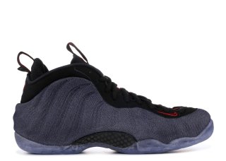 Nike Air Foamposite One "Denim" Gris Noir (314996-404) Nike Air Foamposite One "Denim" Gris Noir (314996-404)