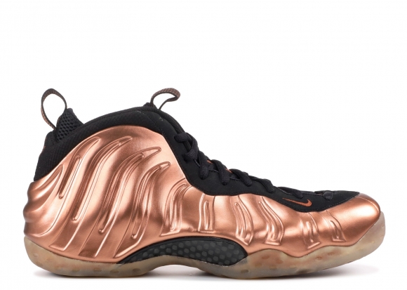 Nike Air Foamposite One "Dirty Copper" Noir Or (314996-081) Nike Air Foamposite One "Dirty Copper" Noir Or (314996-081)