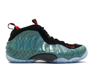 Nike Air Foamposite One "Gone Fishing" Vert (575420-300) Nike Air Foamposite One "Gone Fishing" Vert (575420-300)