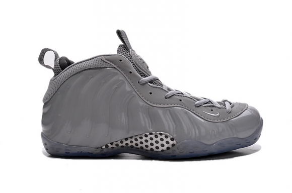 Nike Air Foamposite One Gris Noir Nike Air Foamposite One Gris Noir