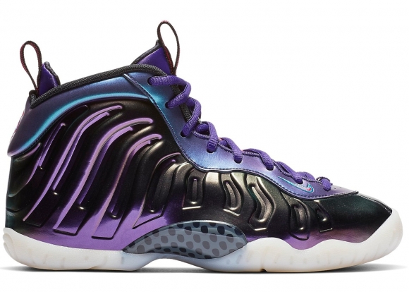 Nike Air Foamposite One (Gs) "Iridescent Pourpre" Pourpre (644791-602)