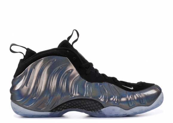 Nike Air Foamposite One "Hologram" Argent Noir (314996-900)