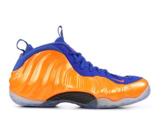 Nike Air Foamposite One "Knicks" Orange Bleu (314996-801) Nike Air Foamposite One "Knicks" Orange Bleu (314996-801)