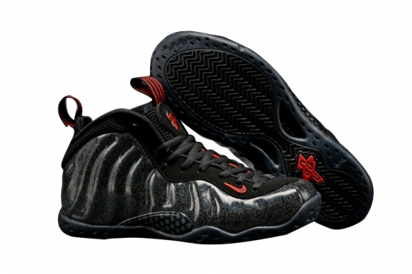 Nike Air Foamposite One Noir Rouge