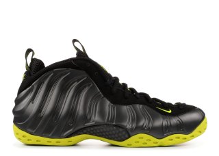 Nike Air Foamposite One Noir Vert Noir (314996-003)
