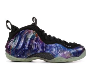 Nike Air Foamposite One Nrg "Galaxy" Pourpre Noir (521286-800)