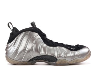 Nike Air Foamposite One "Pewter" Argent Noir (314996-004) Nike Air Foamposite One "Pewter" Argent Noir (314996-004)