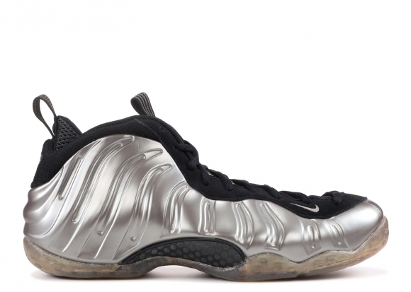 Nike Air Foamposite One "Pewter" Argent Noir (314996-004)
