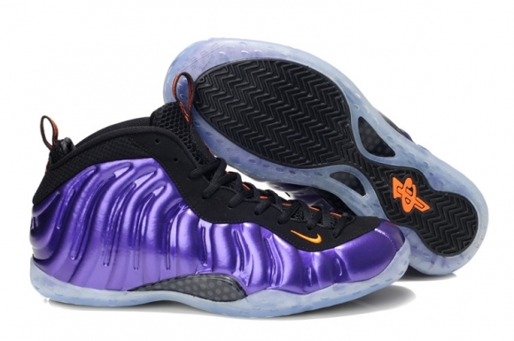 Nike Air Foamposite One Pourpre Noir
