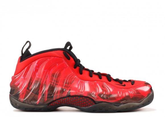 Nike Air Foamposite One Premium Db "Doernbecher" Rouge Noir (641745-600)