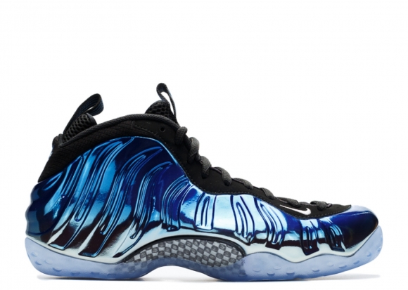 Nike Air Foamposite One Prm "Bleue Mirror" Bleu Noir (575420-008)
