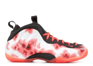 Nike Air Foamposite One Prm "Thermal Map" Rouge (575420-600) Nike Air Foamposite One Prm "Thermal Map" Rouge (575420-600)