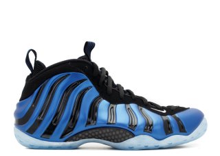 Nike Air Foamposite One "Sharpie Pack" Noir Bleu (679085-500)