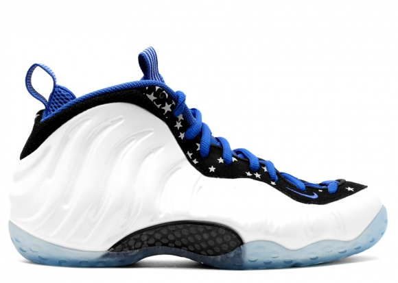 Nike Air Foamposite One "Shooting Stars Pack" Blanc Noir (679085-101)