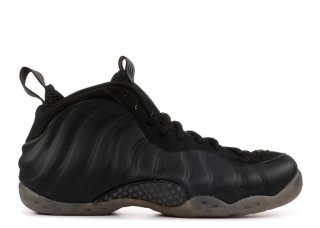 Nike Air Foamposite One "SSarcelleth" Noir Gris (314996-010)