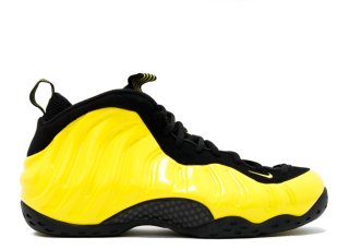 Nike Air Foamposite One "Wu Tang" Yellow Black (314996-701)